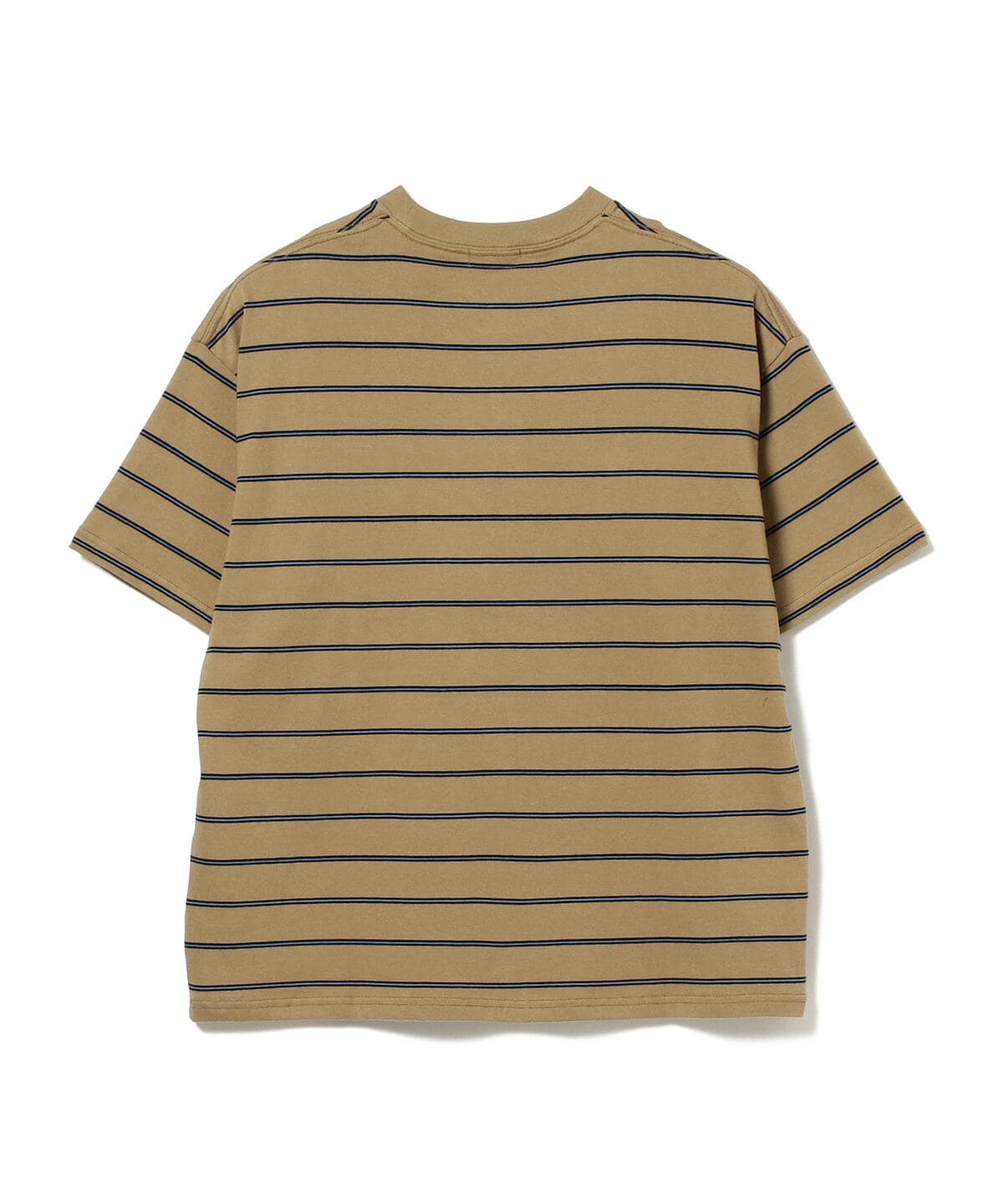 [Outlet] BEAMS LIGHTS / Extra Heavyweight Border Pocket T-shirt