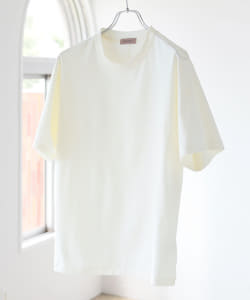 ▲BEAMS LIGHTS / コットン スムース クルーネック Tシャツ