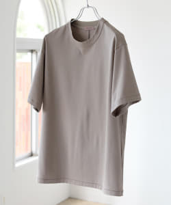 ▲BEAMS LIGHTS / コットン スムース クルーネック Tシャツ