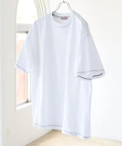 BEAMS LIGHTS / エクストラ ヘビーウェイト 配色ステッチ Tシャツ
