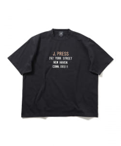 J.PRESS × BEAMS LIGHTS / 別注 プリント Tシャツ