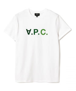 ▲A.P.C. / VPC マルチカラーTシャツ