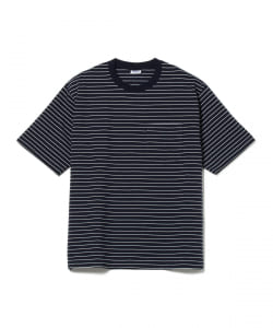 ▲ORCIVAL / クルーネック ボーダー Tシャツ