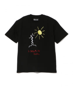 ▲Encre. / AMO 刺繍 Tシャツ