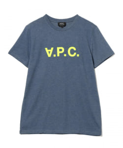 A.P.C. / V.P.C. ネオンイエロー Tシャツ