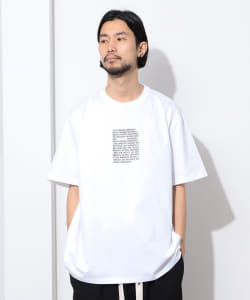 ▲＜UNISEX＞ CONTROLLA＋ / ALC 半袖 プリント カットソー