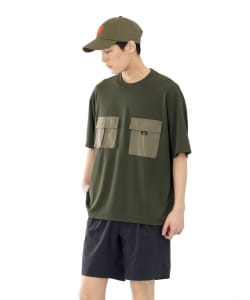 【WEB限定販売】WOOLRICH / STRETCH CARGO TEE