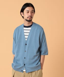 【5/15再値下げ】BEAMS LIGHTS / ハーフスリーブ カーディガン23