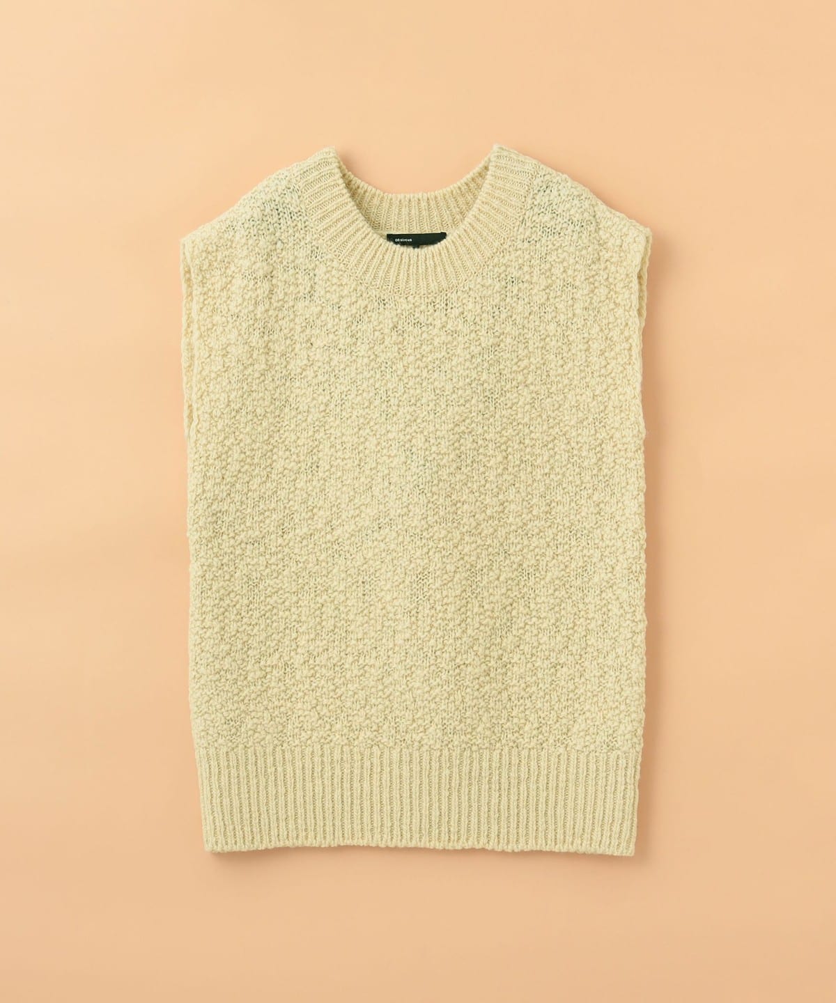 BEAMS LIGHTS（ビームス ライツ）08sircus / Wool slub crew neck vest