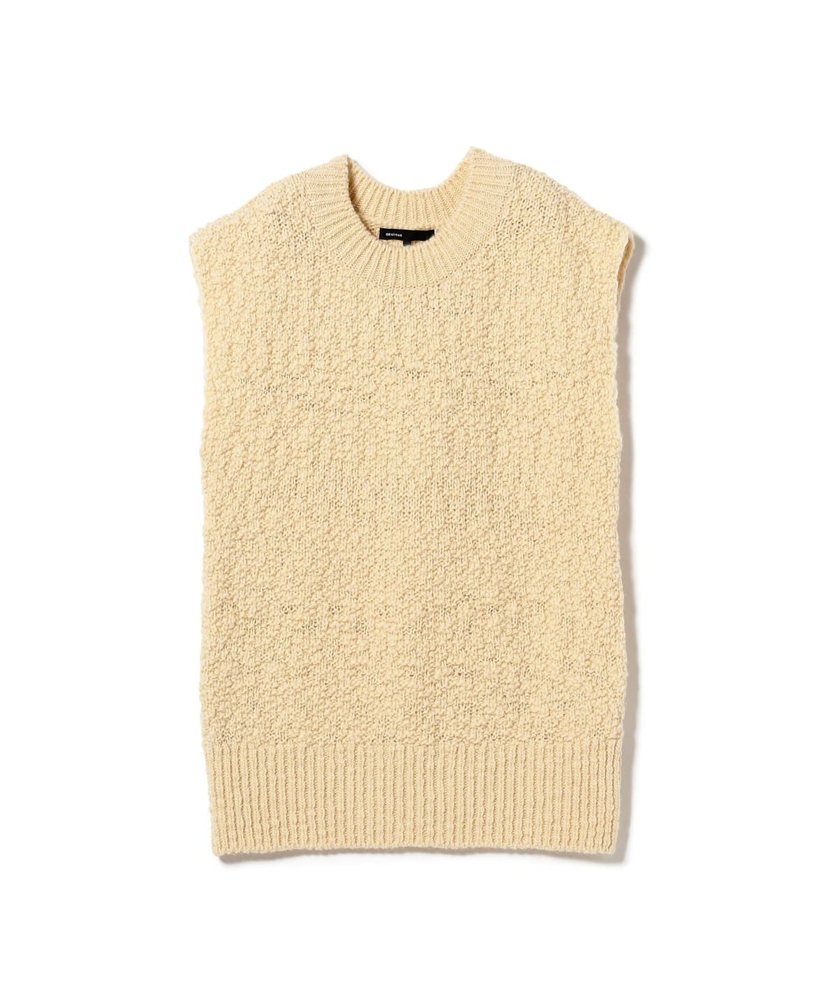 08sircus (ゼロエイトサーカス) melange V-neck vest / メランジ