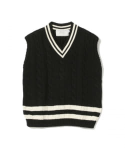 ▲Old Derby Knitwear / クリケット ベスト