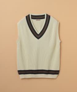 BEAMS LIGHTS / シルケットチルデンベスト