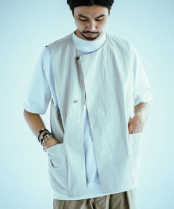 ES:S / リバーシブル ベスト