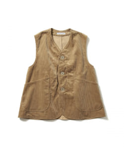 ▲BAMBOO × MOUNTAIN RESEARCH / コーデュロイハンティングベスト