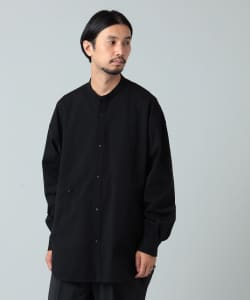 ▲BEAMS LIGHTS / 1440 アクティブ バンドカラーシャツ