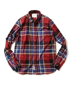 ▲BEAMS LIGHTS / ビッグチェックシャツ