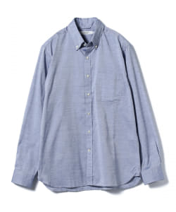 ▲BEAMS LIGHTS / COOLMAX (R) ボタンダウンシャツ