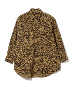 ▲BURLAP OUTFITTER / SUPPLEX LEOPARD PRINT SHIRTS