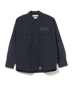 FDMTL / サイドジップ シャツ