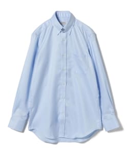 ▲FAIRFAX / タブカラー ソリッド シャツ
