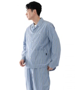 【WEB限定販売】WOOLRICH / WOOL BLEND PAJAMA OVER SHIRT