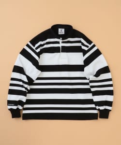 BARBARIAN × BEAMS LIGHTS / 別注 ヘンリーネック ラガーシャツ 23