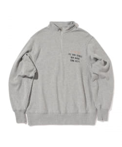▲J.PRESS × BEAMS LIGHTS / 別注 ハーフジップ スウェット