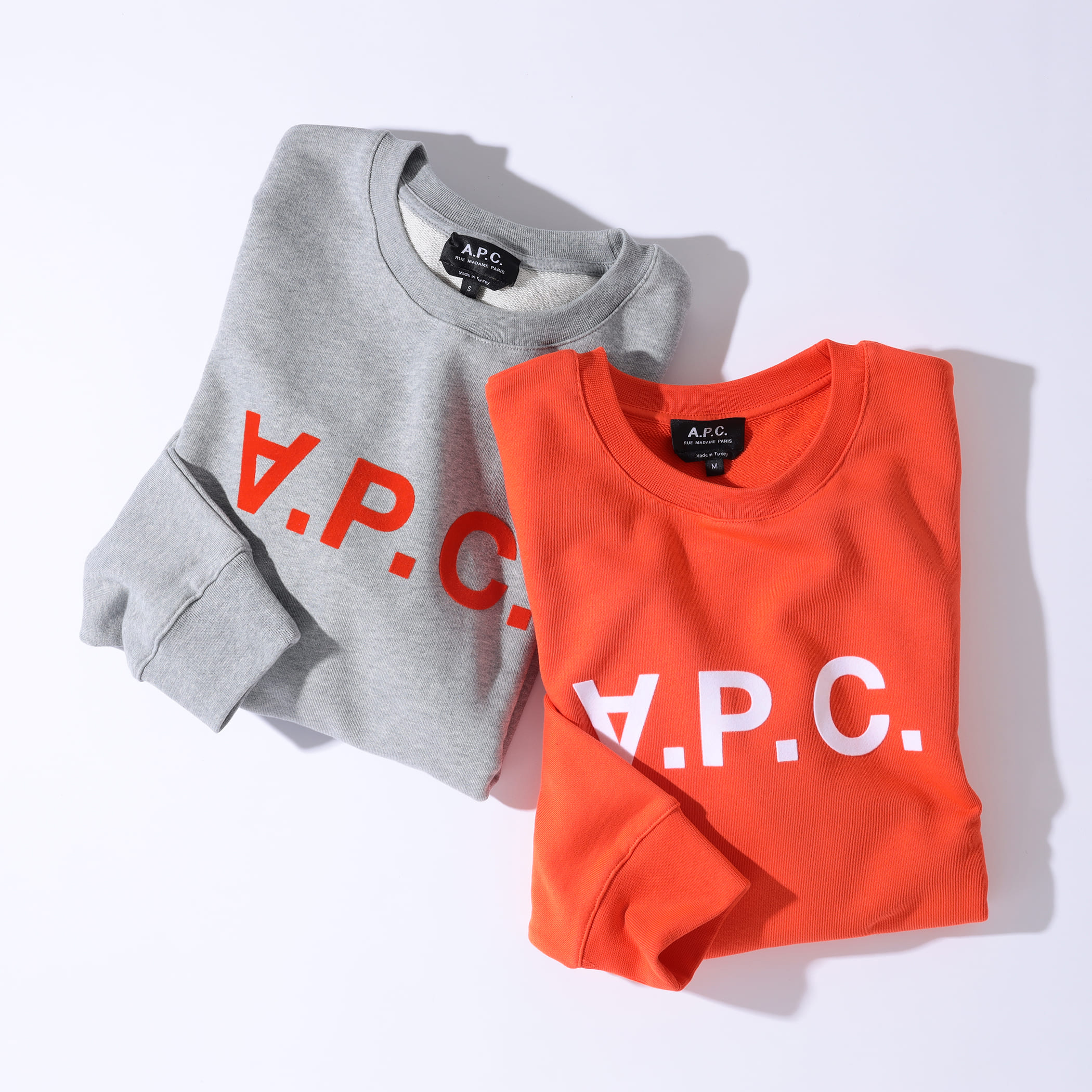 BEAMS LIGHTS (BEAMS LIGHTS) A.P.C. / VPC 运动衫 (上衣 运动衫)