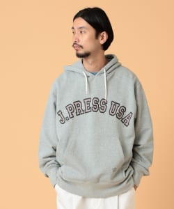 J.PRESS / 別注 ロゴ スウェット フーディ