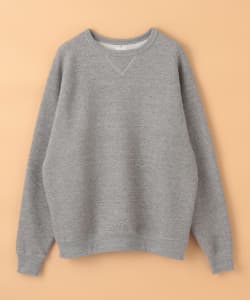 SEEALL / YAK TERRY SWEAT CREW NECK PULLOVER