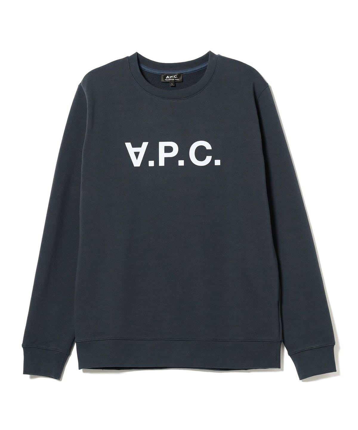 A.P.C. ロゴスウェット M 黒-