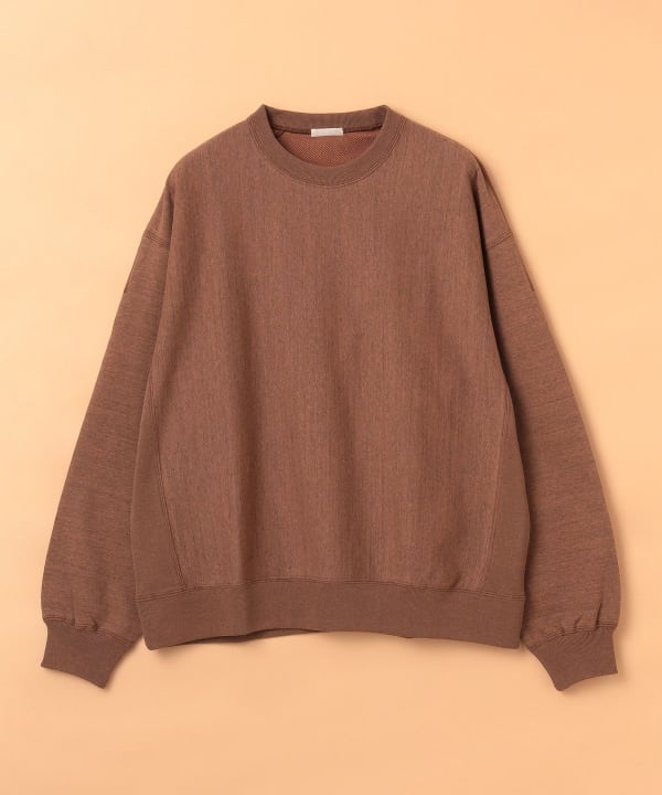 BEAMS LIGHTS（ビームス ライツ）ULTERIOR / FADED SILKY TERRY RW