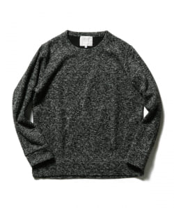 ▲BEAMS LIGHTS / ブークレダブルフェイスクルーネックスウェット