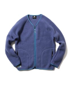 ▲MOUNTAIN EQUIPMENT / POLARTEC(R) フリース ハイロフト カーディガン