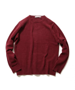 ▲BEAMS LIGHTS / モールヤーンクルーネックスウェット