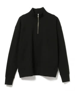 ▲BEAMS LIGHTS / スタンドジップ スウェット