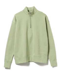 ▲BEAMS LIGHTS / スタンドジップ スウェット