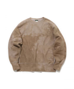 ▲CAMBER × BEAMS LIGHTS / タイダイ染めクルーネック スウェットシャツ