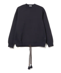 ▲BEAMS LIGHTS / ダンボールニット コード クルースウェット