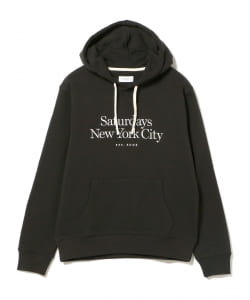 ▲Saturdays NYC / Ditch Embroidered Miller Standard Hoodie