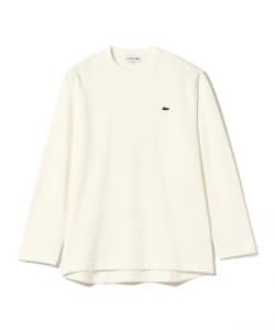 LACOSTE / 鹿の子地ロングスリーブTシャツ