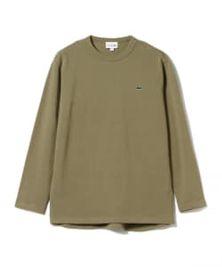 LACOSTE / 鹿の子地ロングスリーブTシャツ