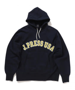 J.PRESS / ロゴ スウェット フーディ