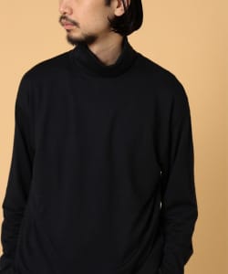 BEAMS LIGHTS / 『1440』 メリノウール ロングスリーブ タートルネック Tシャツ