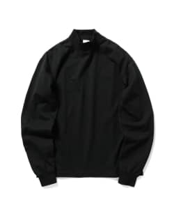 ▲CAMBER / モックネックビッグロングTシャツ