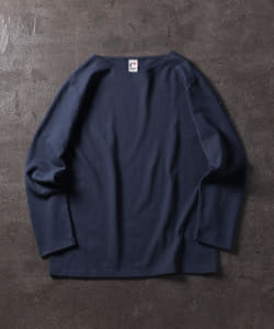 ▲CHANTECLAIR × BEAMS LIGHTS / 別注 エルボーパッチ ロングスリーブカットソー