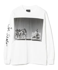▲JOE SZABO / フォトプリント ロングTシャツ