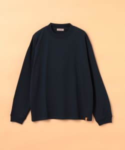 BEAMS LIGHTS / ギザコットン スプレンダーツイスト クルー ロングTシャツ