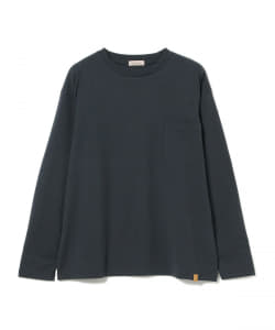 ▲BEAMS LIGHTS / カラースキーム バックリブ ロングスリーブ Tシャツ