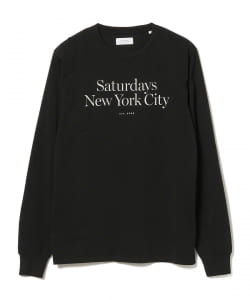▲Saturdays NYC / STANDARD long sleeve Tee